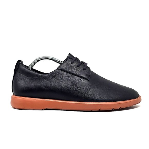 Ponto Pacific Black Lace-Up Oxford Dress Shoes Men’s Size 9 Business Formal